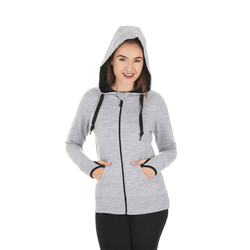 Load image into Gallery viewer, Heavyweight - Women's Brushed Wool Hoodie Kodiak Fleece