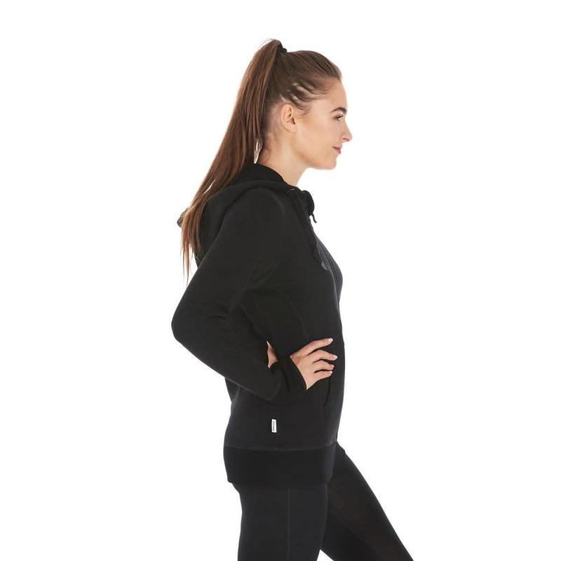 Load image into Gallery viewer, Heavyweight - Women's Brushed Wool Hoodie Kodiak Fleece