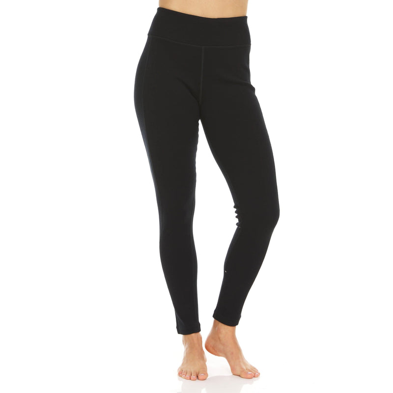Load image into Gallery viewer, Heavyweight - Juneau Women's High Rise Leggings 100% Merino Wool