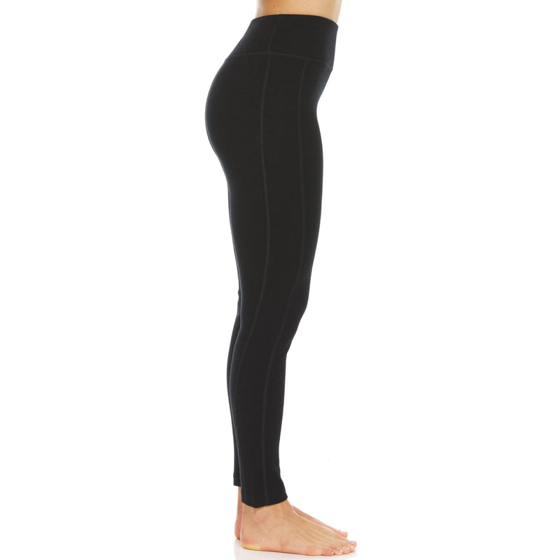Load image into Gallery viewer, Heavyweight - Juneau Women's High Rise Leggings 100% Merino Wool