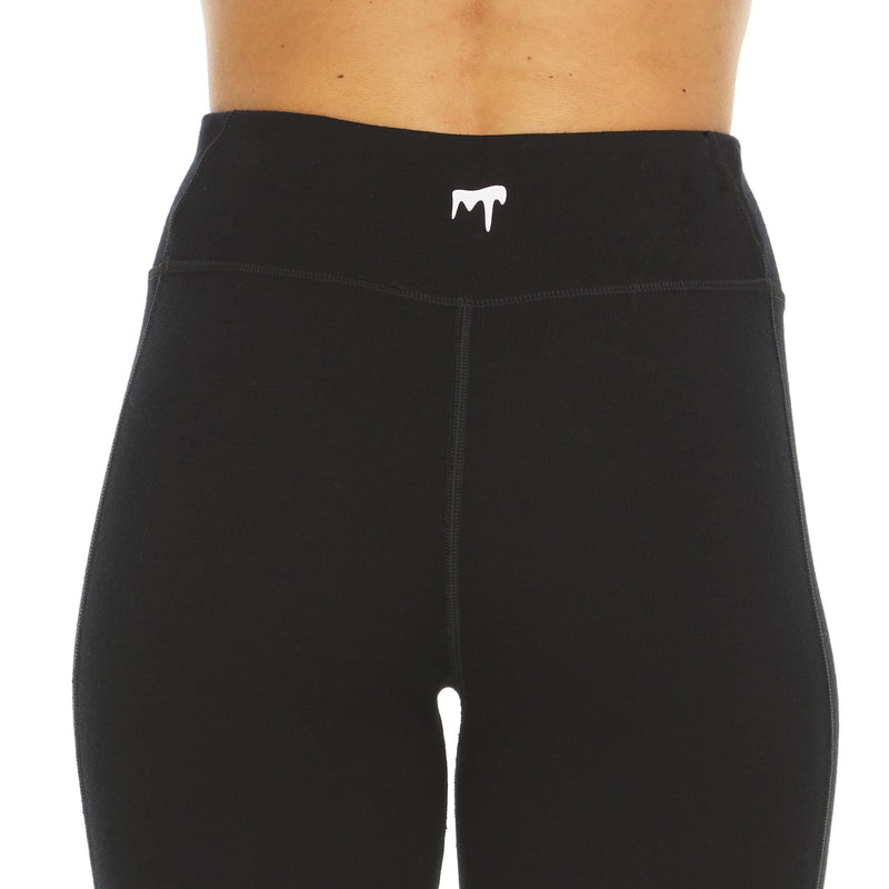 Load image into Gallery viewer, Heavyweight - Juneau Women's High Rise Leggings 100% Merino Wool