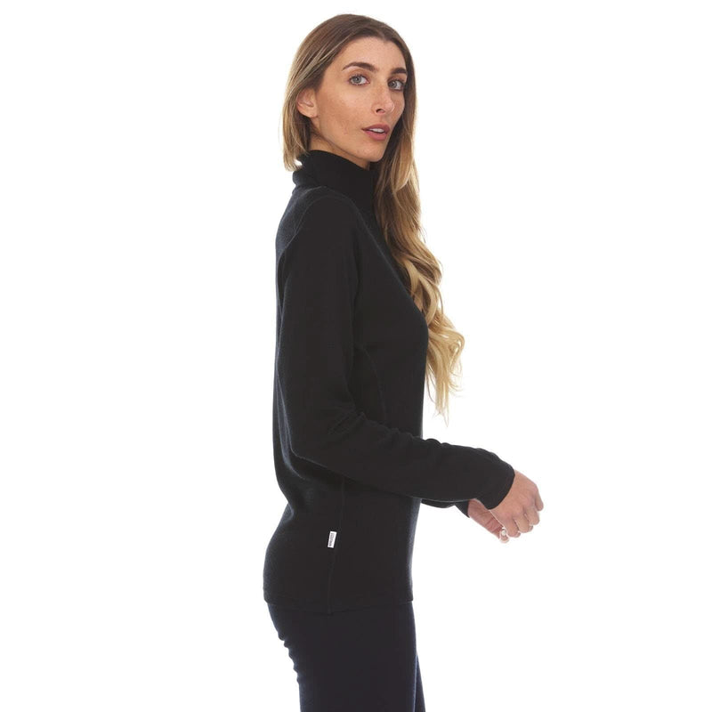 Load image into Gallery viewer, Midweight - Sequoia Women's 1/4 Zip 100% Merino Wool