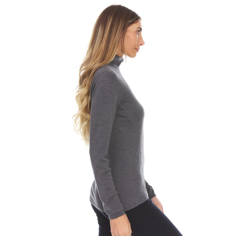 Load image into Gallery viewer, Midweight - Sequoia Women's 1/4 Zip 100% Merino Wool
