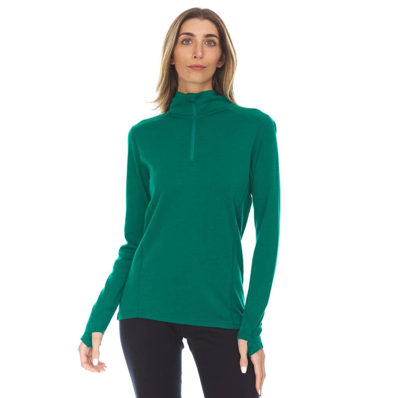 Load image into Gallery viewer, Midweight - Sequoia Women's 1/4 Zip 100% Merino Wool