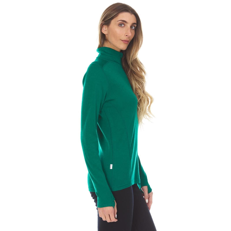 Load image into Gallery viewer, Midweight - Sequoia Women's 1/4 Zip 100% Merino Wool