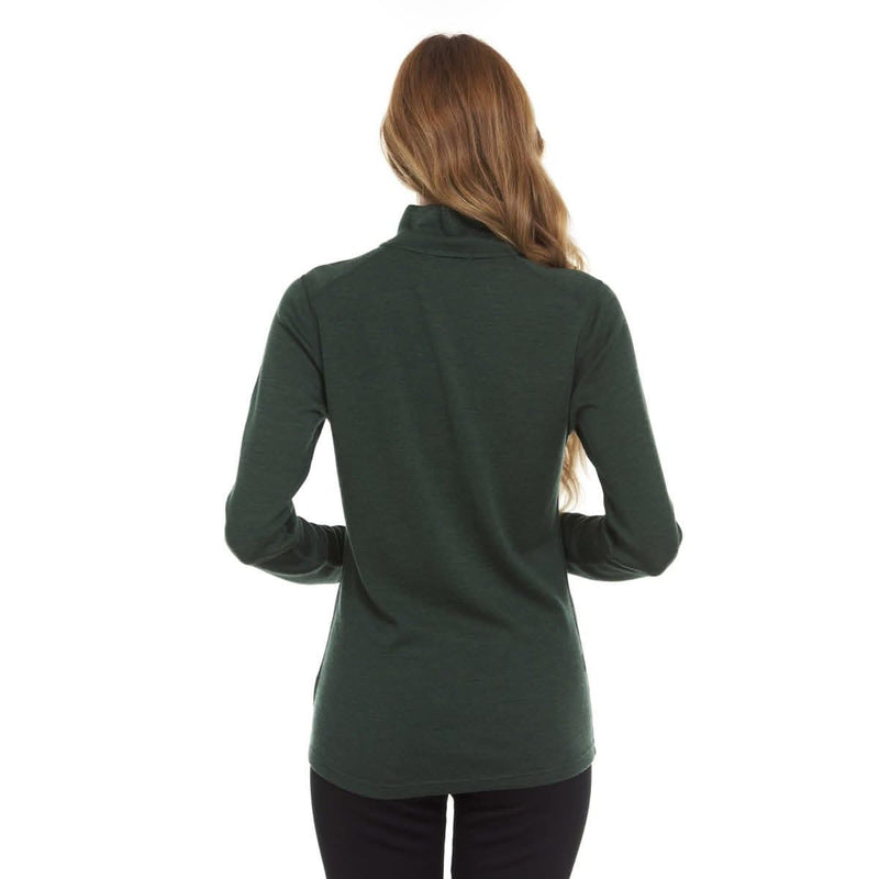 Load image into Gallery viewer, Midweight - Sequoia Women's 1/4 Zip 100% Merino Wool