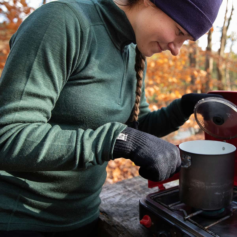 Load image into Gallery viewer, Midweight - Sequoia Women's 1/4 Zip 100% Merino Wool