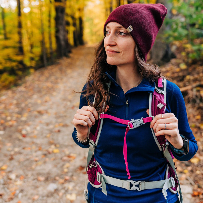 Load image into Gallery viewer, Midweight - Sequoia Women's 1/4 Zip 100% Merino Wool