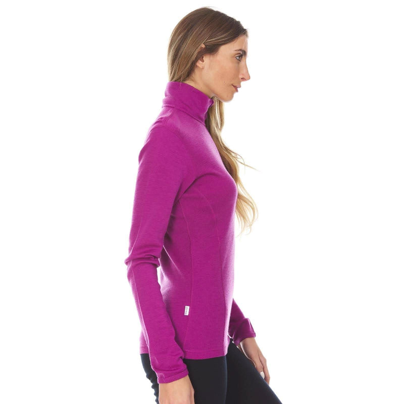 Load image into Gallery viewer, Midweight - Sequoia Women's 1/4 Zip 100% Merino Wool