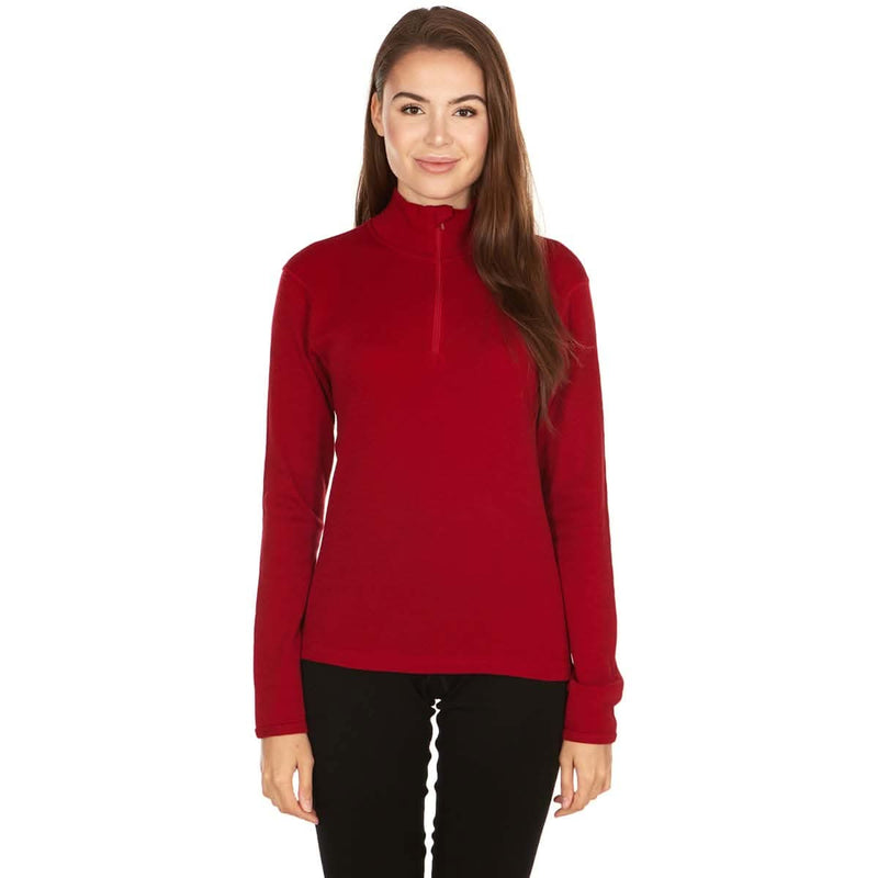Load image into Gallery viewer, Midweight - Sequoia Women's 1/4 Zip 100% Merino Wool