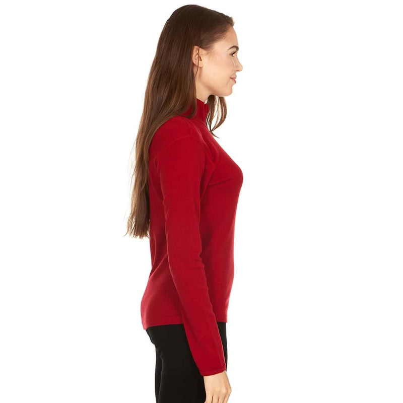 Load image into Gallery viewer, Midweight - Sequoia Women's 1/4 Zip 100% Merino Wool