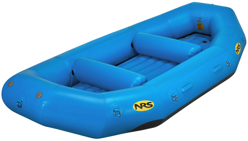 Load image into Gallery viewer, NRS Otter 120D Self-Bailing Raft - Alpin Blue