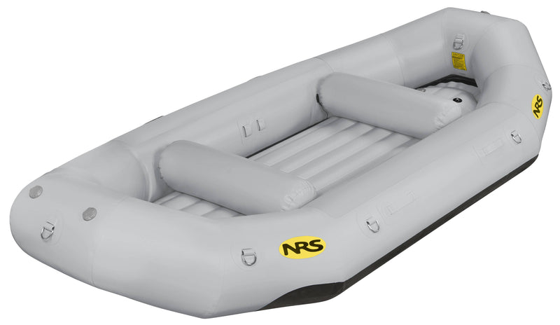 Load image into Gallery viewer, NRS Otter 130 Self-Bailing Raft - Arctic Gray