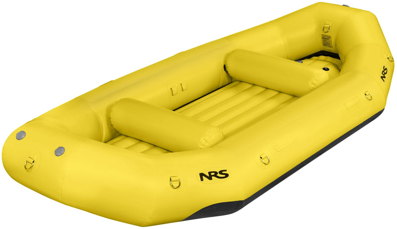 Load image into Gallery viewer, NRS Otter 130 Self-Bailing Raft - Yellow Colorado