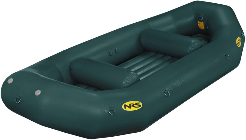 Load image into Gallery viewer, NRS Otter 142 Self-Bailing Raft - Caraibe Green