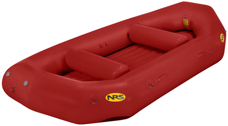 Load image into Gallery viewer, NRS Otter 140 Self-Bailing Raft - Etna Red