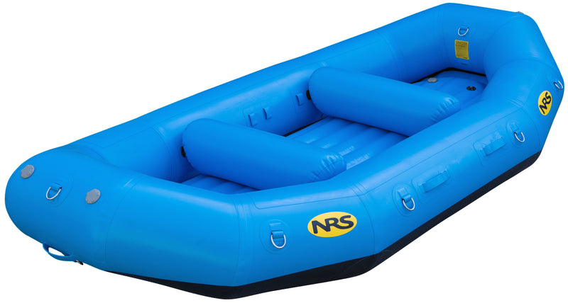 Load image into Gallery viewer, NRS E-120D Self-Bailing Raft - Alpin Blue
