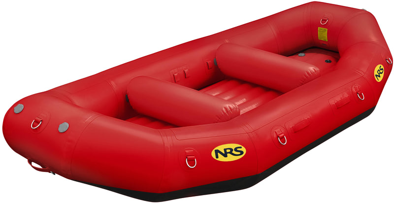 Load image into Gallery viewer, NRS E-120D Self-Bailing Raft - Etna Red
