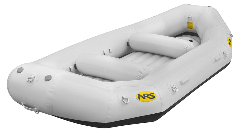 Load image into Gallery viewer, NRS E-130 Self-Bailing Raft - Arctic Gray