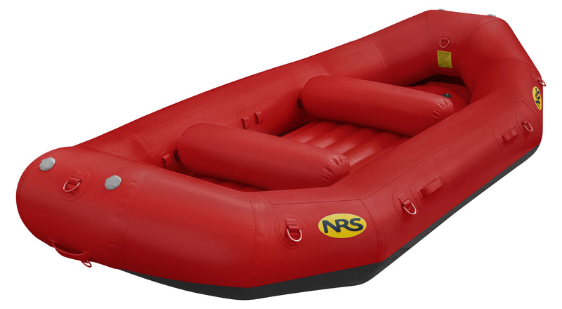 Load image into Gallery viewer, NRS E-130 Self-Bailing Raft - Etna Red