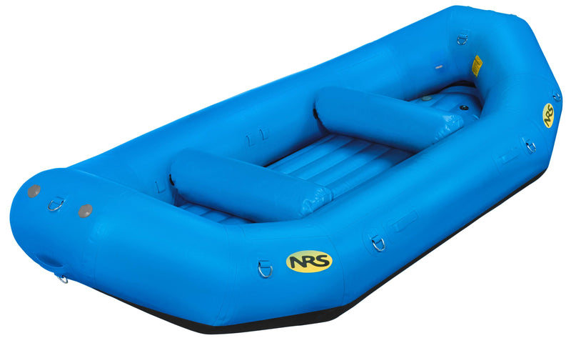 Load image into Gallery viewer, NRS E-136 Self-Bailing Raft - Alpin Blue