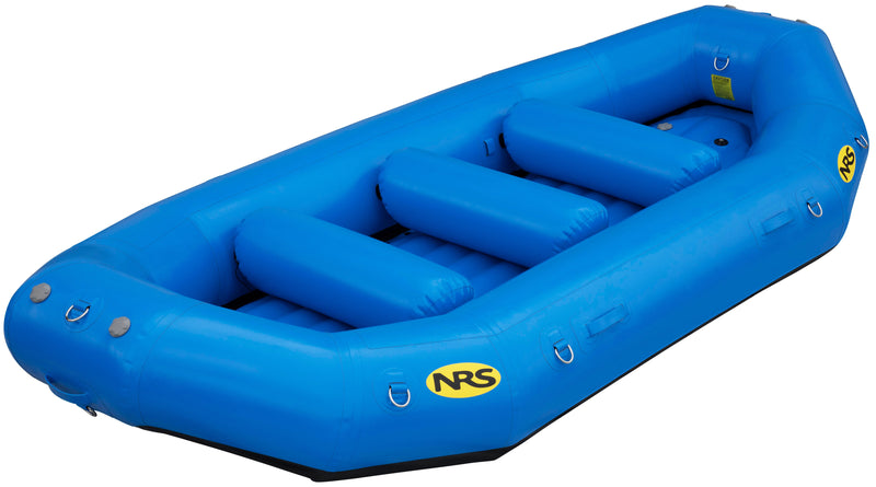 Load image into Gallery viewer, NRS E-132D Self-Bailing Raft - Alpin Blue