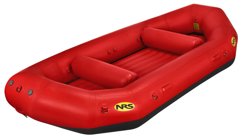Load image into Gallery viewer, NRS E-140 Self-Bailing Raft - Etna Red