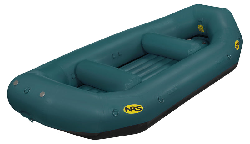 Load image into Gallery viewer, NRS E-142 Self-Bailing Raft - Caraibe Green
