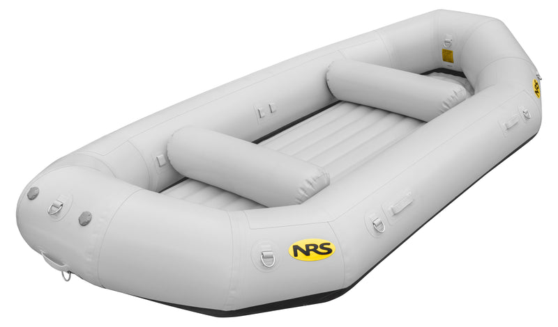 Load image into Gallery viewer, NRS E-150 Self-Bailing Raft - Arctic Gray
