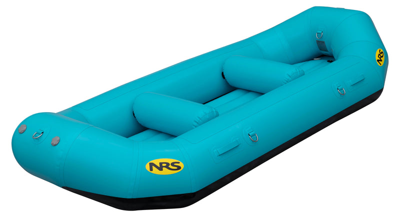 Load image into Gallery viewer, NRS 12' Giant Slalom Self-Bailing Raft - Ibiza Blue