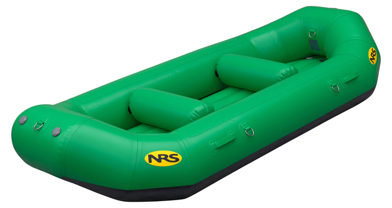 Load image into Gallery viewer, NRS 12' Giant Slalom Self-Bailing Raft - Italia Green