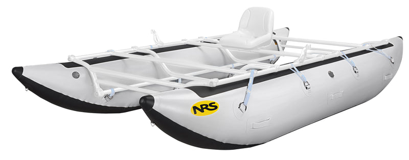 Load image into Gallery viewer, NRS 14' River Cataraft - Arctic Gray