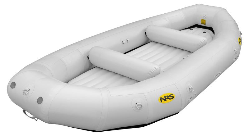 Load image into Gallery viewer, NRS E-162D Self-Bailing Raft - Arctic Gray