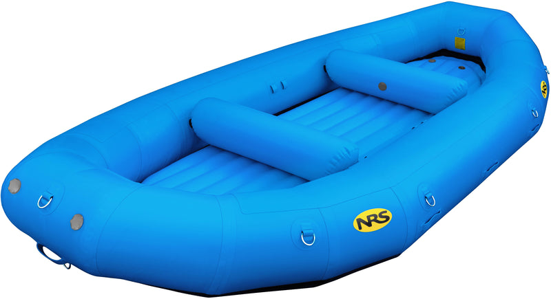 Load image into Gallery viewer, NRS E-162D Self-Bailing Raft - Alpin Blue
