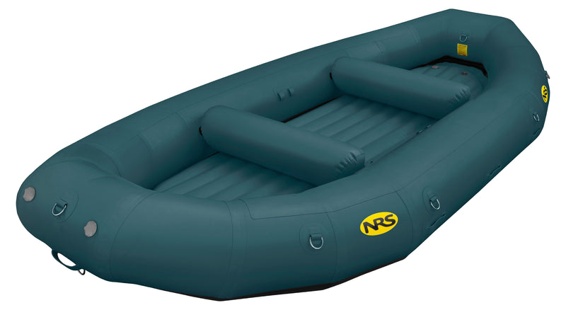 Load image into Gallery viewer, NRS E-162D Self-Bailing Raft - Caraibe Green