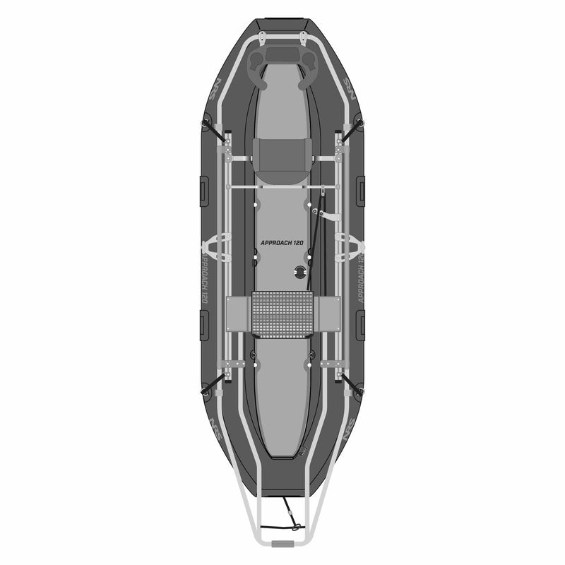 Load image into Gallery viewer, 2027 NRS Approach 120 Fishing Raft Package