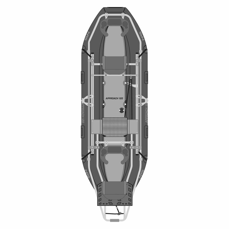Load image into Gallery viewer, 2027 NRS Approach 120 XP Fishing Raft Package