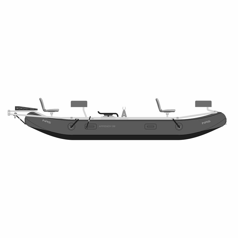 Load image into Gallery viewer, 2027 NRS Approach 138 XP Fishing Raft Package