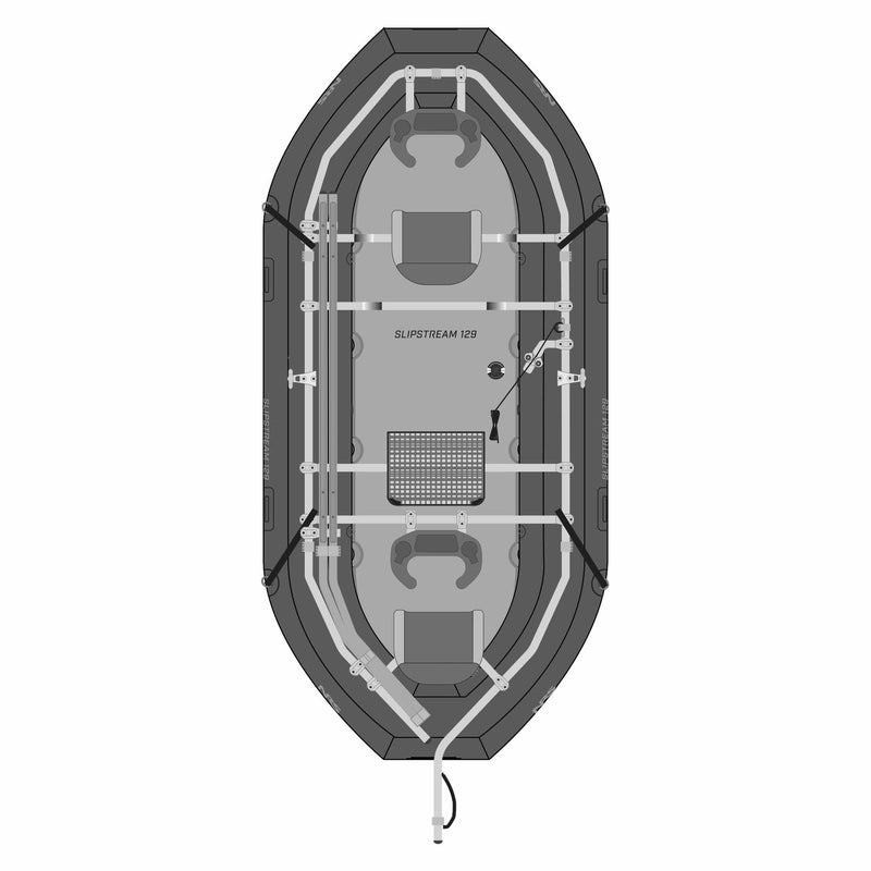 Load image into Gallery viewer, 2027 NRS Slipstream 129 Fishing Raft Package