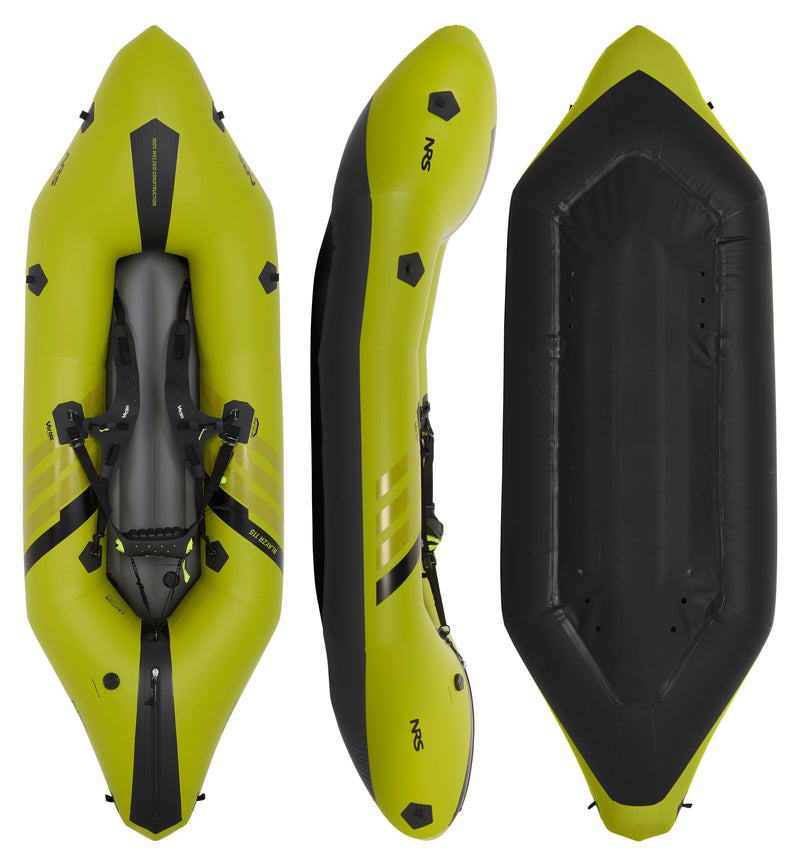 Load image into Gallery viewer, 2027 NRS Blayzr Packraft - Lime