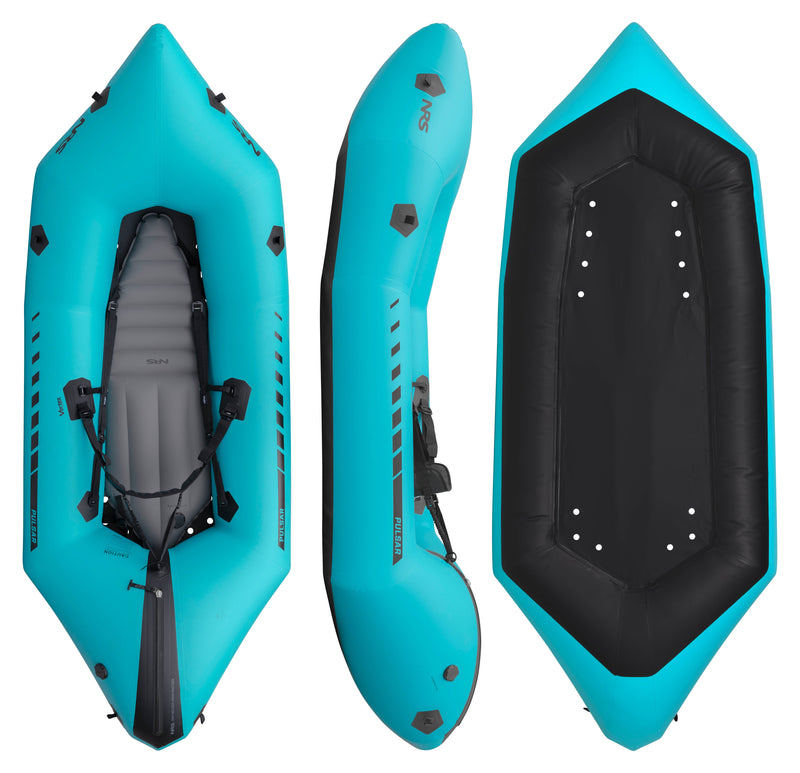 Load image into Gallery viewer, NRS Pulsar Packraft - Aqua