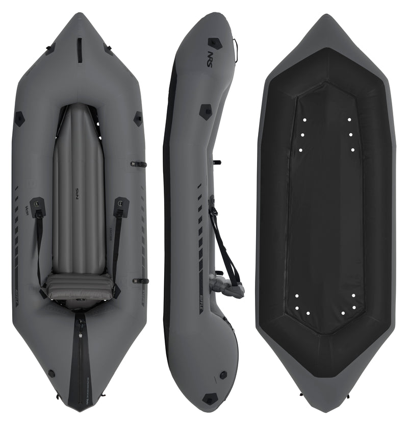 Load image into Gallery viewer, 2027 NRS Riffle Packraft - Smoke