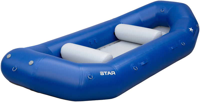 Load image into Gallery viewer, STAR Outlaw 142 Self-Bailing Raft - Blue