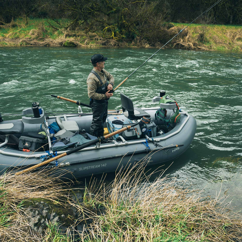 Load image into Gallery viewer, NRS Slipstream 142 Fishing Raft Package - Closeout