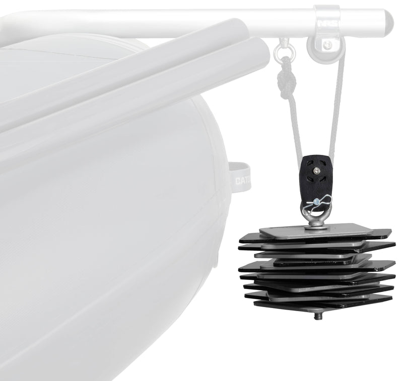 Load image into Gallery viewer, NRS Slipstream Fishing Raft Rower's Package