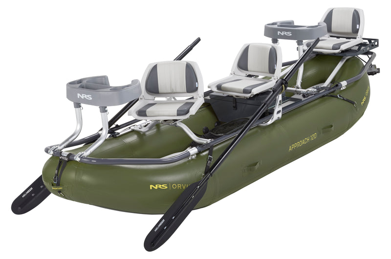Load image into Gallery viewer, Orvis Approach 120 Fishing Raft Package