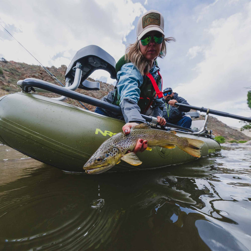 Load image into Gallery viewer, Orvis Approach 120 Fishing Raft Package