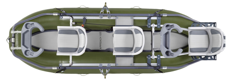 Load image into Gallery viewer, Orvis Approach 120 Fishing Raft Package