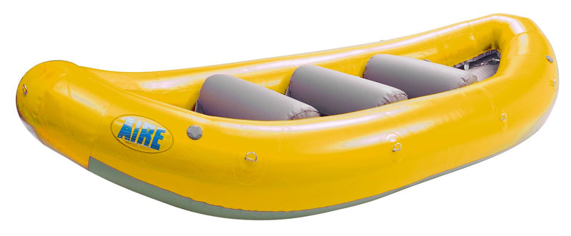 Load image into Gallery viewer, AIRE Super Puma Self-Bailing Raft - Yellow