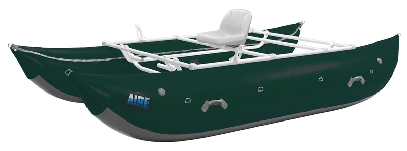 Load image into Gallery viewer, AIRE Lion 14' Cataraft - Green